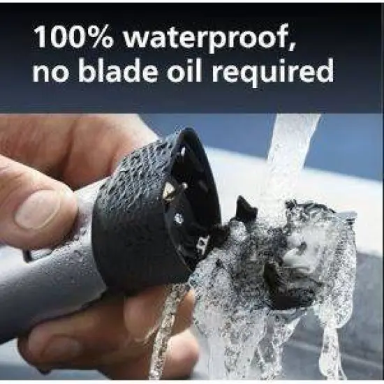 Philips Norelco Series 9000 Beard & Hair Men's Rechargeable Electric Trimmer - BT9810/40 image {9}