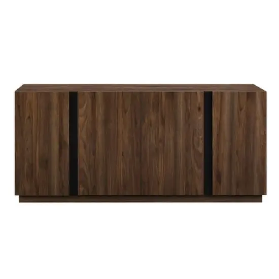 Contemporary Storage with 4 Doors Sideboard - Saracina Home image {2}