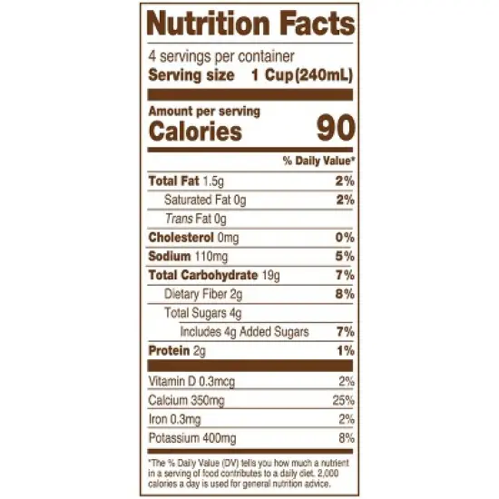 Planet Oat Shelf Stable Original Oat Milk - 32 fl oz image {3}