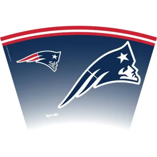 NFL New England Patriots 24oz Forever Classic Tumbler image {2}