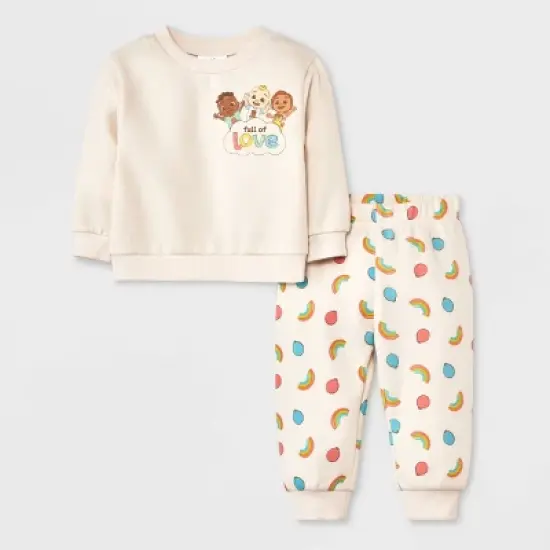Baby Boys' Cocomelon Top and Bottom Set image {4}