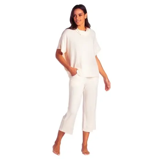 Softies Dream Jersery Cowl Neck Lounge Set image {9}