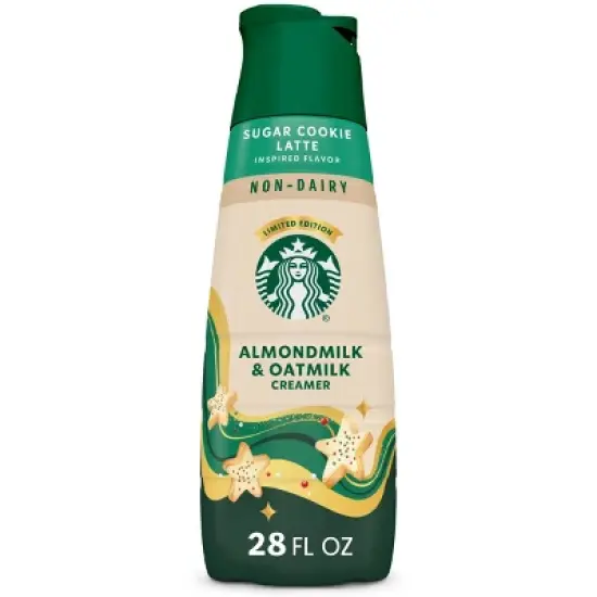Starbucks Non-Dairy Coffee Creamer - 28 fl oz image {20}