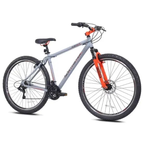 Kent NorthStar 29" Mountain Bike - Gray/Red image {1}