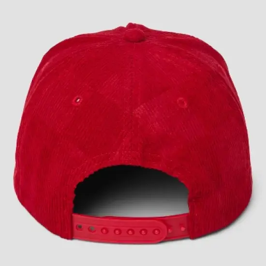 Men's Coca-Cola Cotton Baseball Hat - Red image {1}