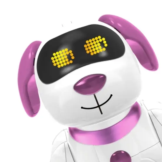 Contixo Smart Voice Recognition -Robot Dog R3 Pink image {2}