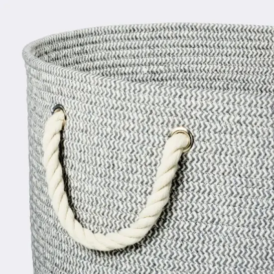 Large Round Coiled Rope Basket - Cloud Island&trade; image {2}