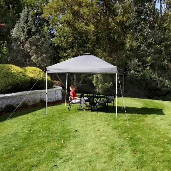 Sunnydaze Premium Pop-Up Canopy with Rolling Carry Bag image {8}