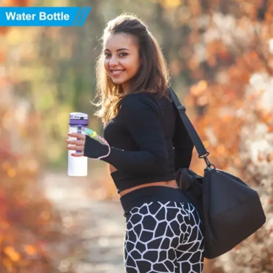 Unique Bargains Adjustable Hanging Braided Strap with Spring Ring Paracord Lanyard Keychains 2 Pcs image {4}