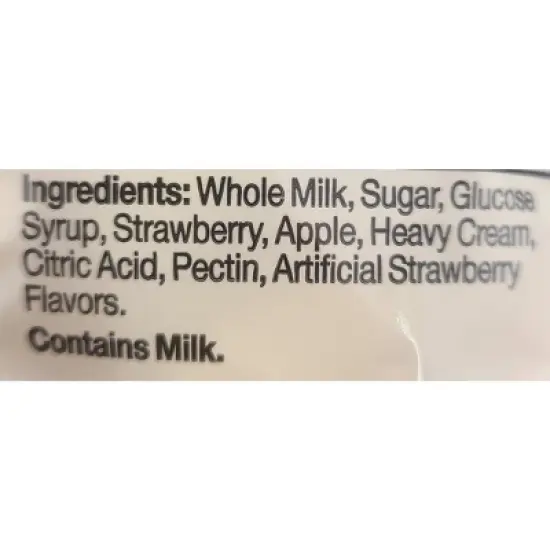 Hermann the German Hard Caramel Candy STRAWBERRY & CREAM Filled 4.4 oz. (Pack of 2) image {3}