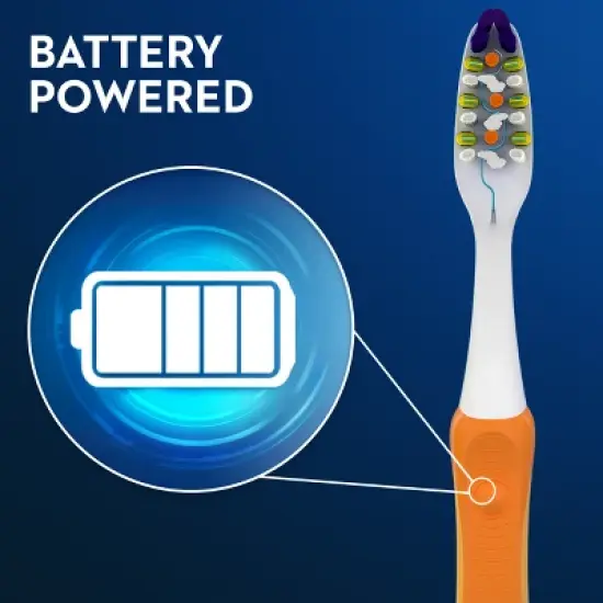 Oral-B Pulsar Expert Clean Battery Powered Toothbrush Soft Bristles image {7}