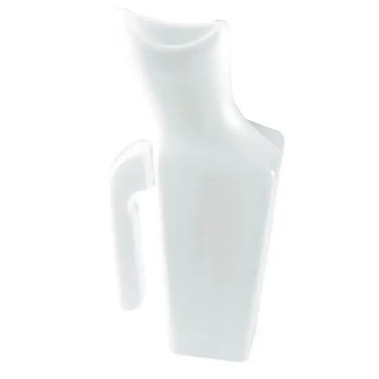 Carex Female Urinal, Lightweight, 32 oz., 1 Count image {1}