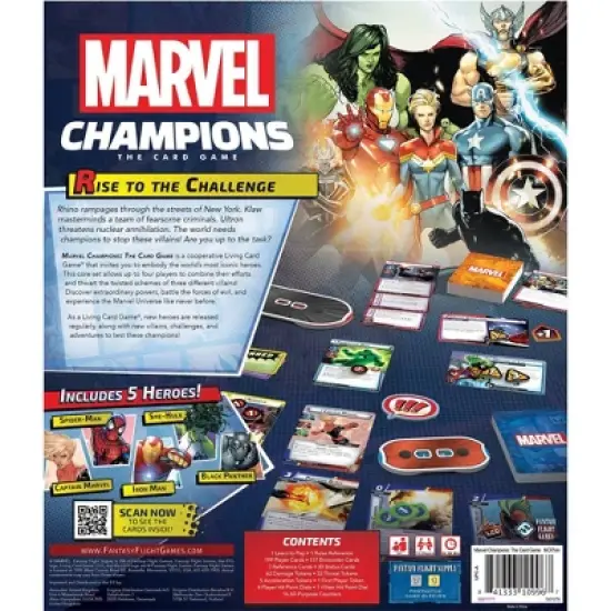 Marvel Champions: The Card Game image {1}