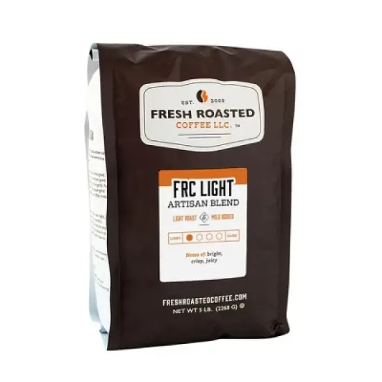 Fresh Roasted Coffee, FRC Premium Light Roast, Ground Coffee image {7}