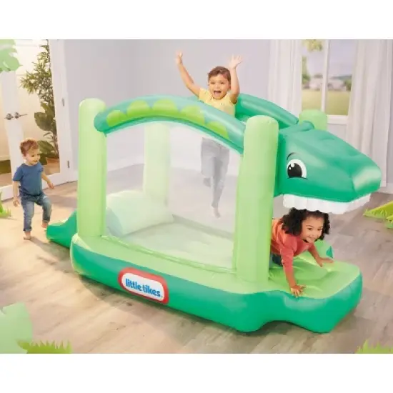 Little Tikes Inflatable Dino Bouncer image {1}