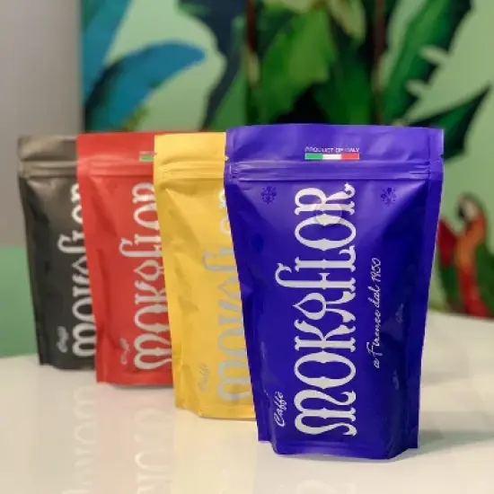 Mokaflor Rossa Ground Coffee 8.8oz/250g image {5}