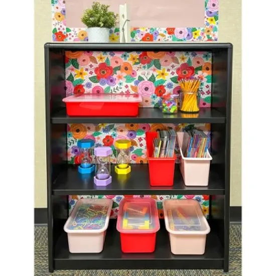 Teacher Created Resources&reg; Peel and Stick Decorative Paper Roll, 17-1/2" x 10 ft, Wildflowers image {5}