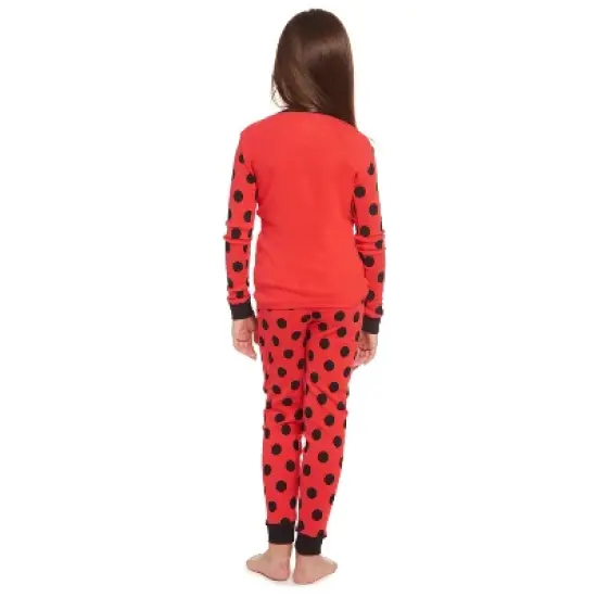 Miraculous Ladybug Vesperia Rena Rouge Girls Pullover Pajama Shirt and Pants Sleep Set Little Kid to Big Kid image {3}