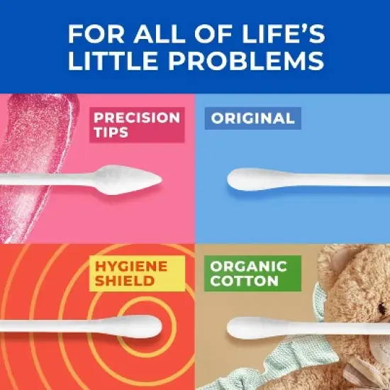 Q-Tips Cotton Swabs - 750ct image {9}