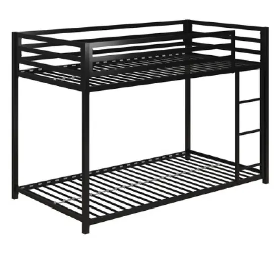 Twin Max Metal Bunk Bed - Room & Joy image {8}