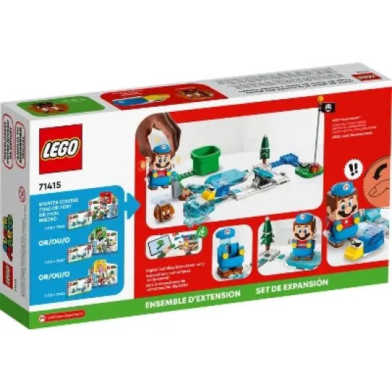 LEGO Super Mario Ice Suit & Frozen World&nbsp;Expansion Set 71415 image {3}