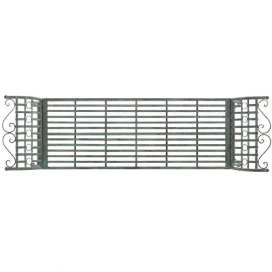 Hadley Bench - Outdoor - Safavieh image {4}