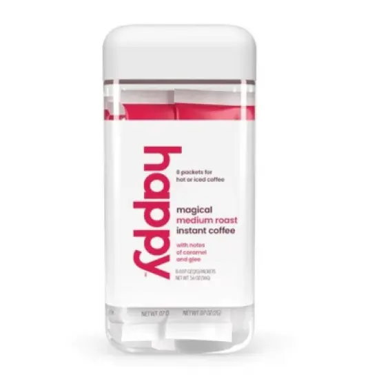 Happy Medium Roast Instant Coffee - 8ct image {3}