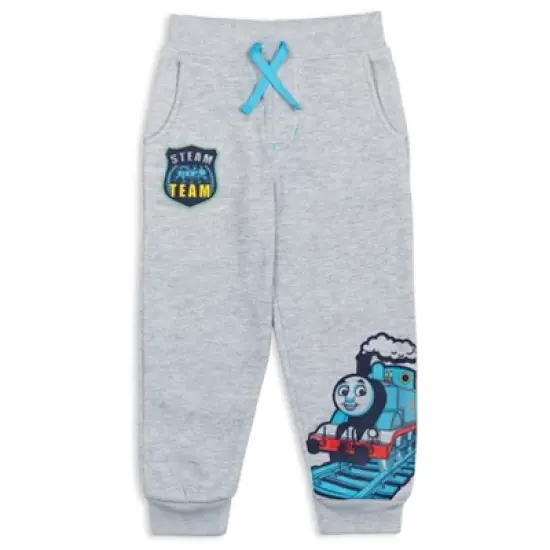 Thomas & Friends Tank Engine Fleece 2 Pack Jogger Pants Toddler image {2}