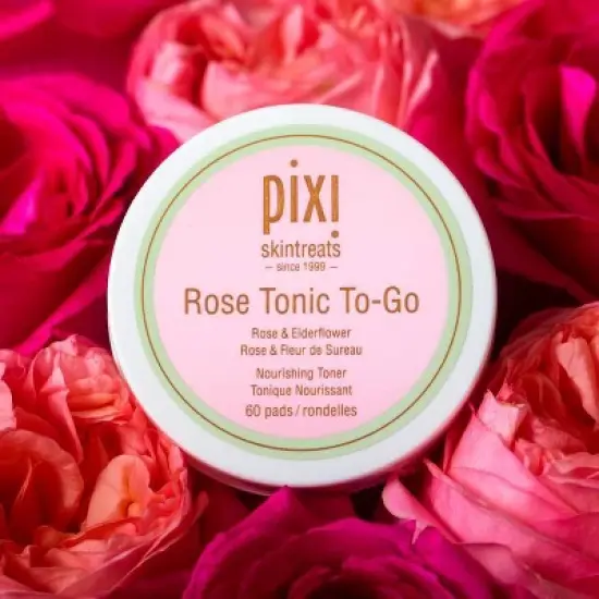 Pixi Rose Tonic To-Go Facial Treatments - 60ct image {3}
