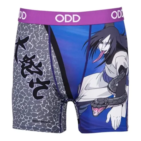Odd Sox, Naruto Shippuden Character, Anime Men's Underwear Boxer Briefs, Assorted image {11}