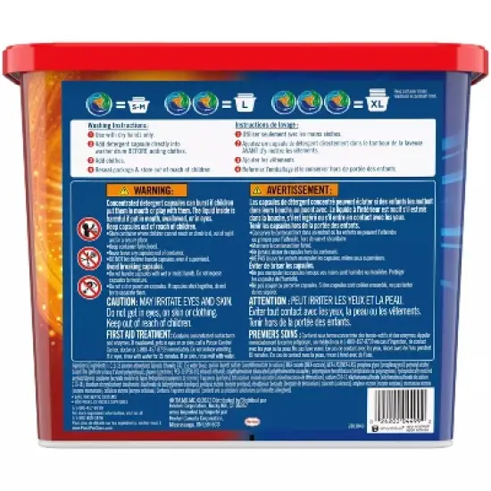 Persil Oxi Unit Dose Laundry Detergent Pacs - 59ct/51.9oz image {2}