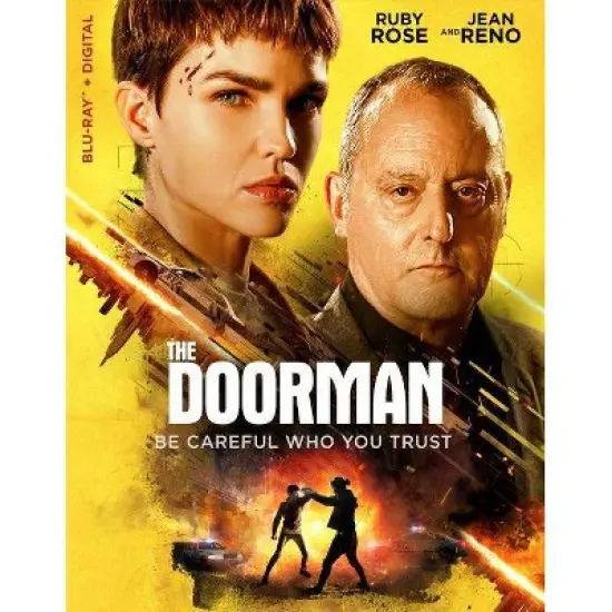 Doorman (2020) (Blu-ray + DVD + Digital) image {1}