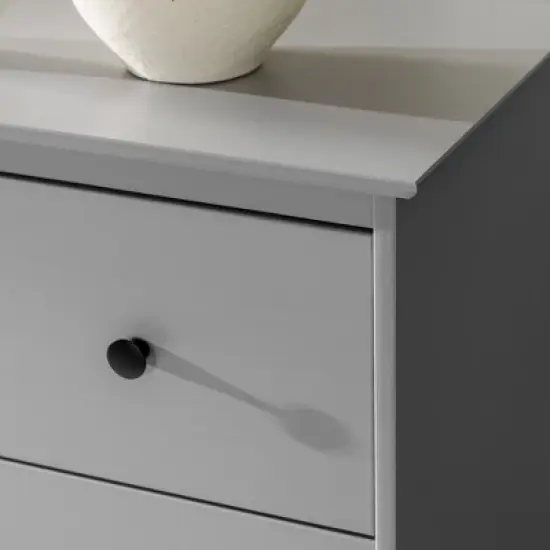 Stiva Classic Mid-Century Modern Horizontal 6 Drawer Dresser - Saracina Home image {9}