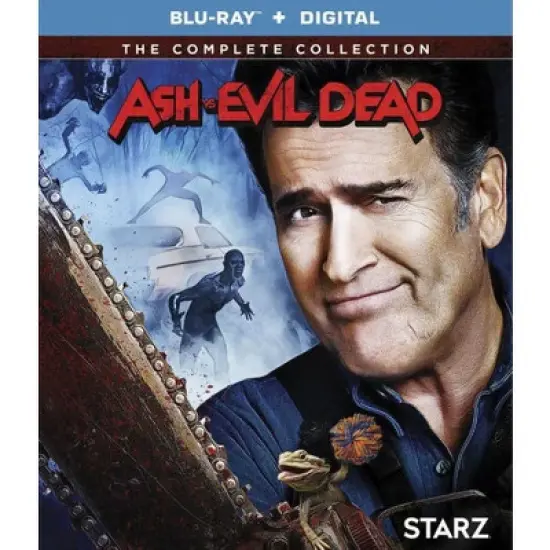 Ash vs. Evil Dead: The Complete Collection (Blu-ray) image {1}