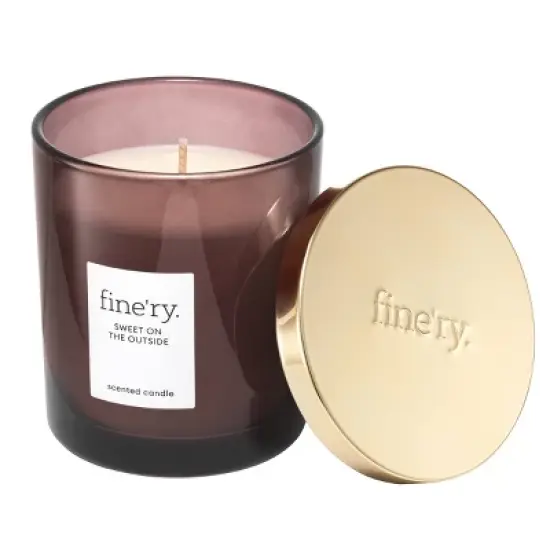fine'ry. Candles - Sweet On The Outside - 7oz image {5}