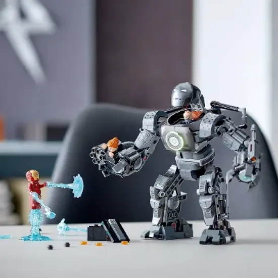 LEGO Marvel Iron Man: Iron Monger Mayhem 76190 Building Kit image {3}