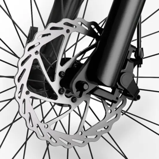 Hiboy Adult P6 26" Step-Over Electric Mountain Bike - Black image {4}