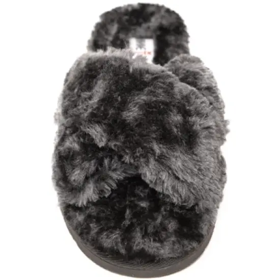 Minnetonka Women's Faux Fur Lilly Slide Slipper image {1}
