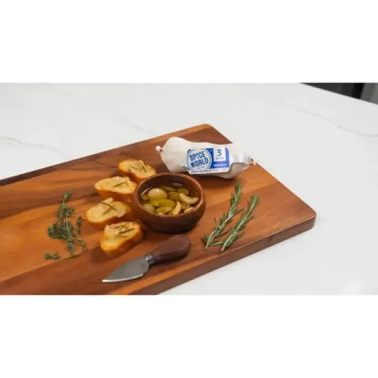 Spice World Fresh Whole Garlic - 3ct Bag image {4}