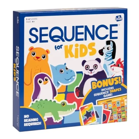 Goliath SEQUENCE for Kids Board Game image {8}