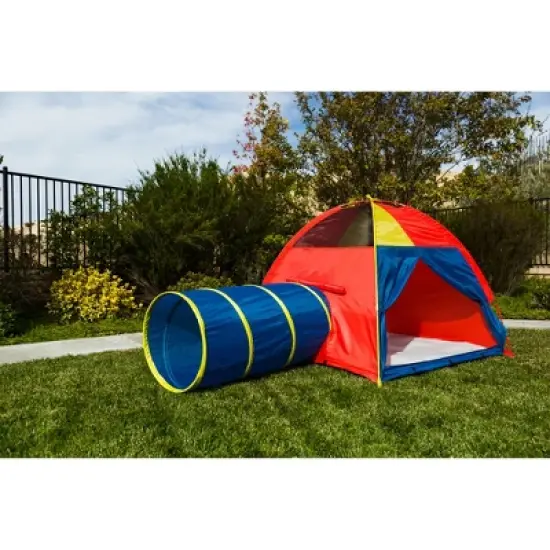 Pacific Play Tents Kids Hide Me Tent and Tunnel Combo image {10}