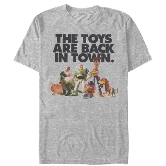Men's Toy Story Toys Are Back in Town T-Shirt image {3}