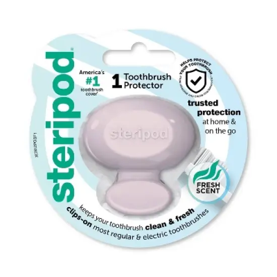 Steripod Toothbrush Cover - Trial Size - 1ct image {5}