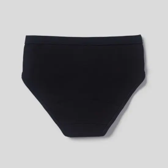 Thinx Teen Super Absorbency Single Briefs - Black image {1}