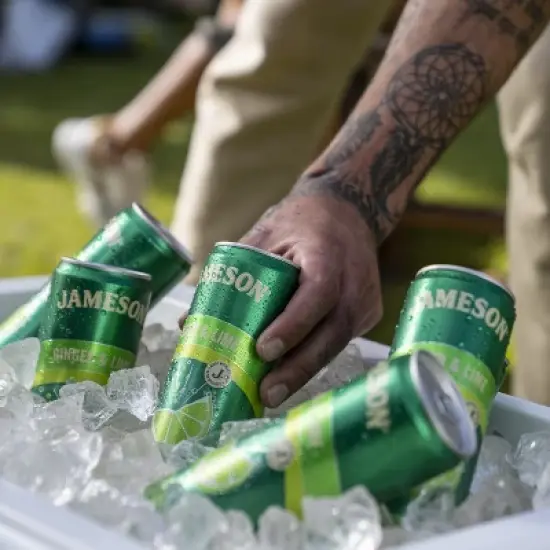 Jameson Whiskey Lime RTD - 4pk/355ml Cans image {6}