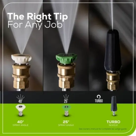 Greenworks 1900 PSI 1.2 GPM Electric Pressure Washer image {6}