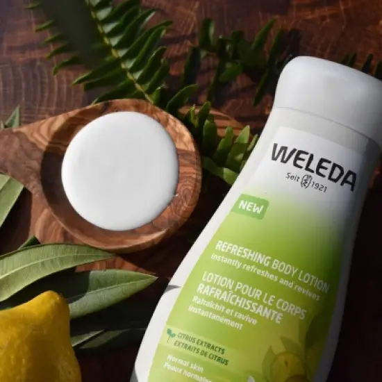 Weleda Refreshing Citrus Body Lotion - 6.8 fl oz image {2}