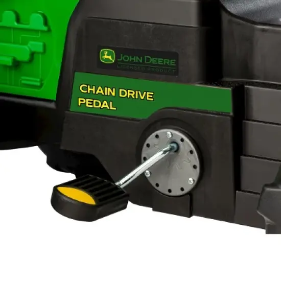 Peg Perego John Deere Front Loader - Green image {3}