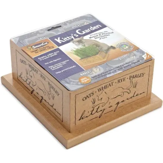 Pioneer Pet SmartCat Kitty's Garden Edible Grass Planter image {3}