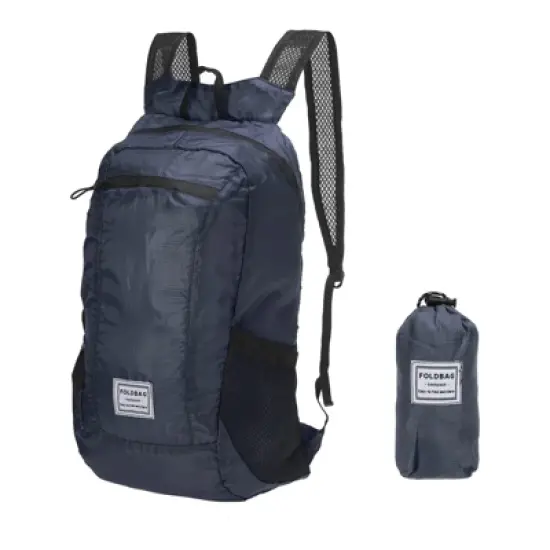 Unique Bargains Durable Polyester Material Water-Resistant Lightweight Portable Backpack image {11}